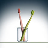 Seen Ultimate Gentle Care Toothbrush 2pk Ultra Soft Green & Pink