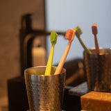 Seen Pro Ultimate Gentle Care Toothbrush 2pk Ultra Soft Green & Pink