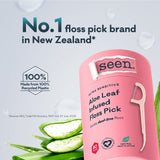 Seen Ultra Sensitive Aloe Leaf Infused Floss Pick 80 pk