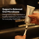 Seen Pro Microbiome Care Toothpaste + Micro-Hydroxyapatite Fluoride Free 113g