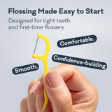 Seen Ultra Clean Charcoal Infused Floss Pick 80 pk