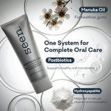 Seen Pro Microbiome Care Toothpaste + Micro-Hydroxyapatite Fluoride Free 113g