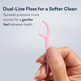Seen Ultra Sensitive Aloe Leaf Infused Floss Pick 80 pk
