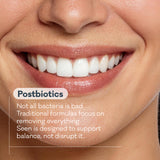 Seen Pro Microbiome Care Toothpaste + Micro-Hydroxyapatite Fluoride Free 113g