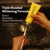 Seen Pro Enzyme Whitening  + Nano-Hydroxyapatite Toothpaste 113g