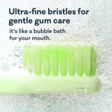 Seen Pro Ultimate Gentle Care Toothbrush 2pk Ultra Soft Green & Pink