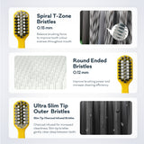 Seen Pro Ultimate Whitening Toothbrush 2pk Soft Yellow & White