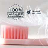 Seen Pro Ultimate Gentle Care Toothbrush 2pk Ultra Soft Green & Pink